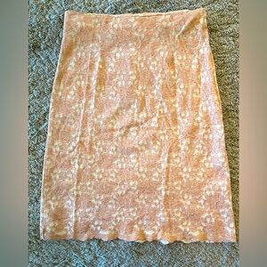 Vintage 90s Bisou Bisou by Michele Bohbot pencil skirt